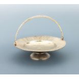 Anbietschale, Österreich/Wien 1872-1922, 800er Silber,