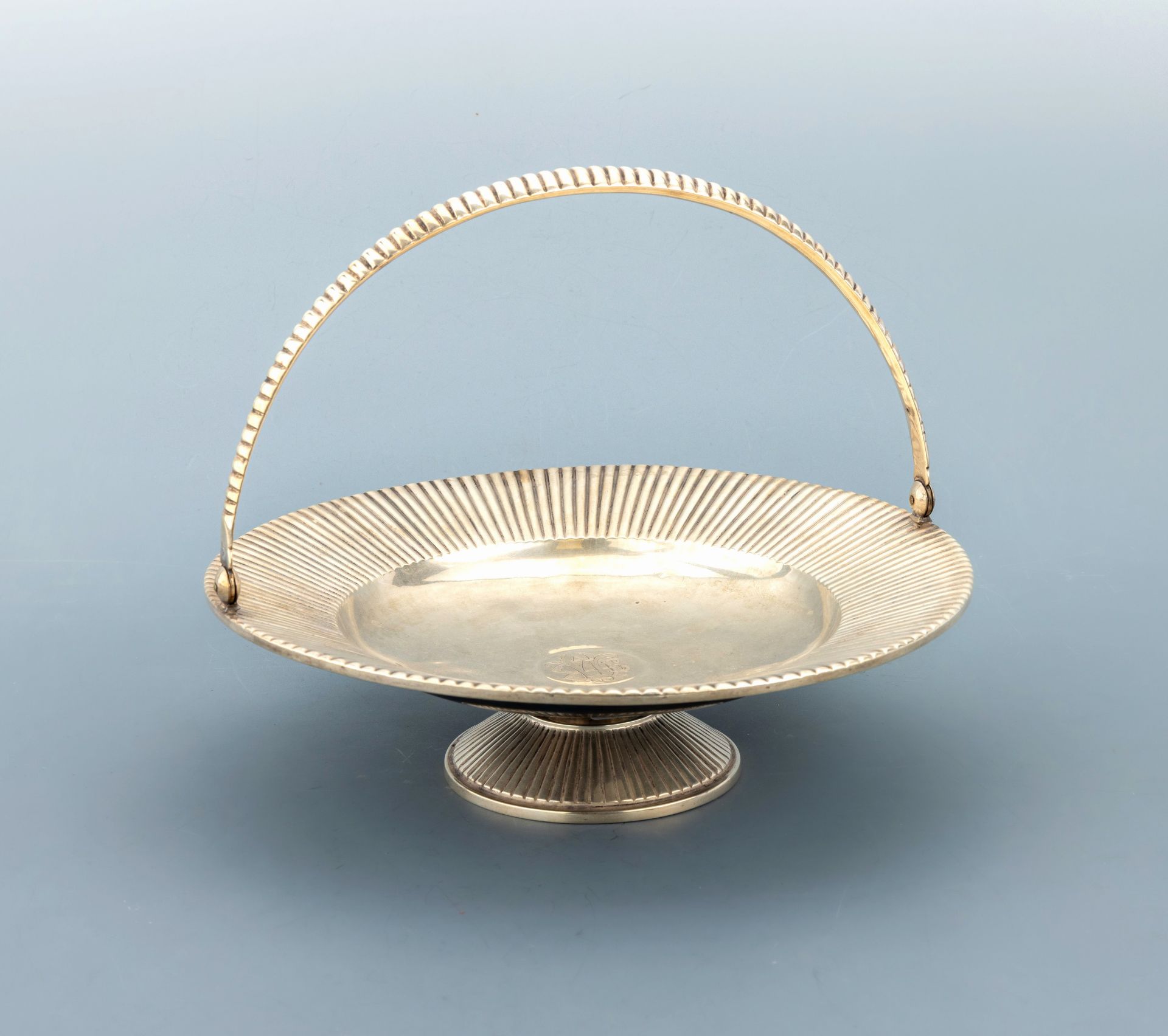 Anbietschale, Österreich/Wien 1872-1922, 800er Silber,