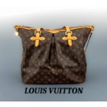 LOUIS VUITTON Schultertasche, 'Palermo PM, Monogram