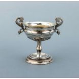 Pokalschale, Deutschland, 1780-1810, 13-LotSilber,