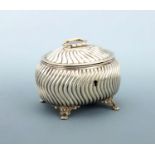 Zuckerdose, Österreich/Wien, 1872-1922, 800er Silber,