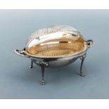 Warmhalteplatte, England London, um 1900-20, Metall