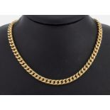 14 kt Gold Kette, GG 585/000, L. ca. 51