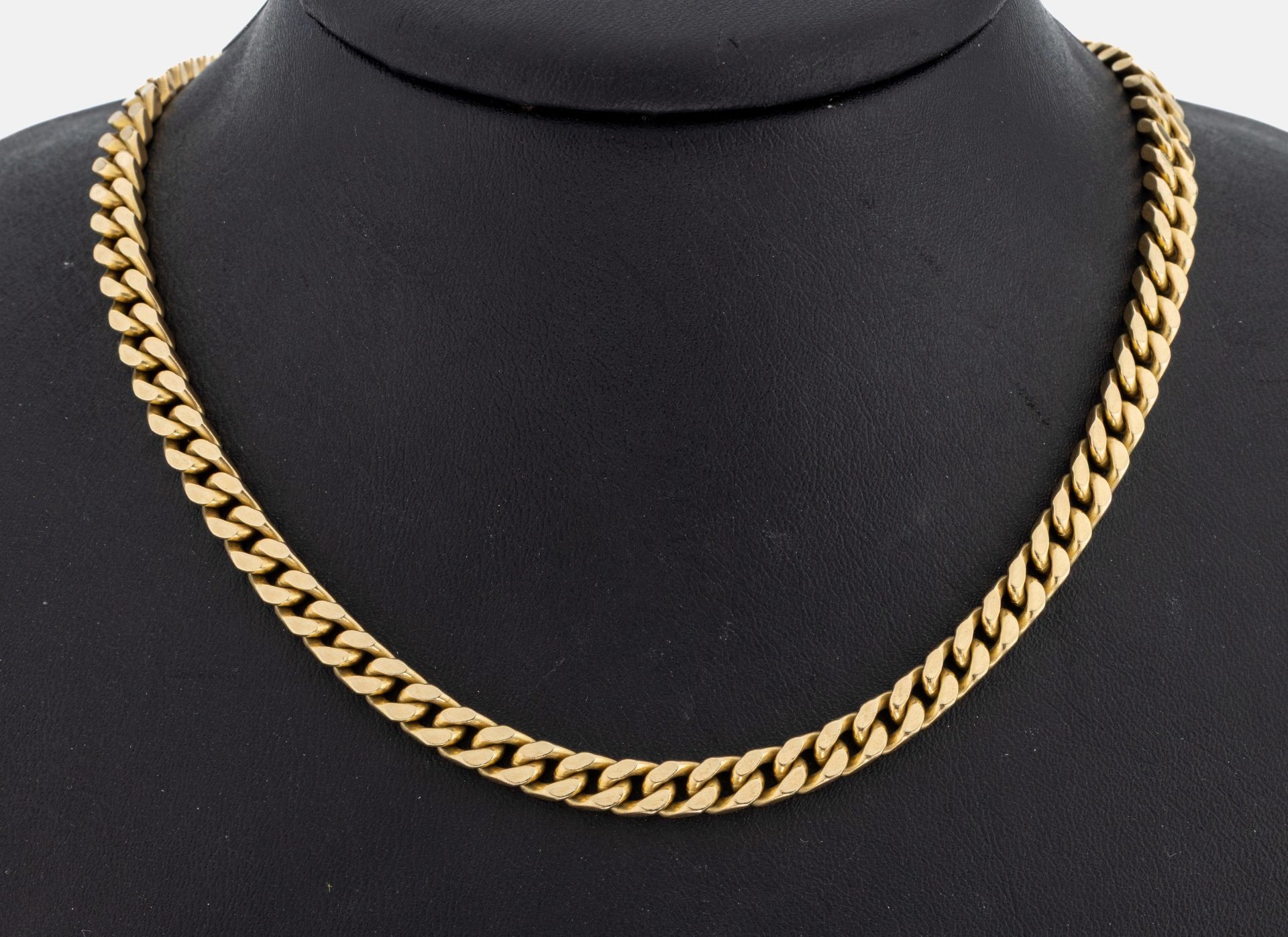 14 kt Gold Kette, GG 585/000, L. ca. 51