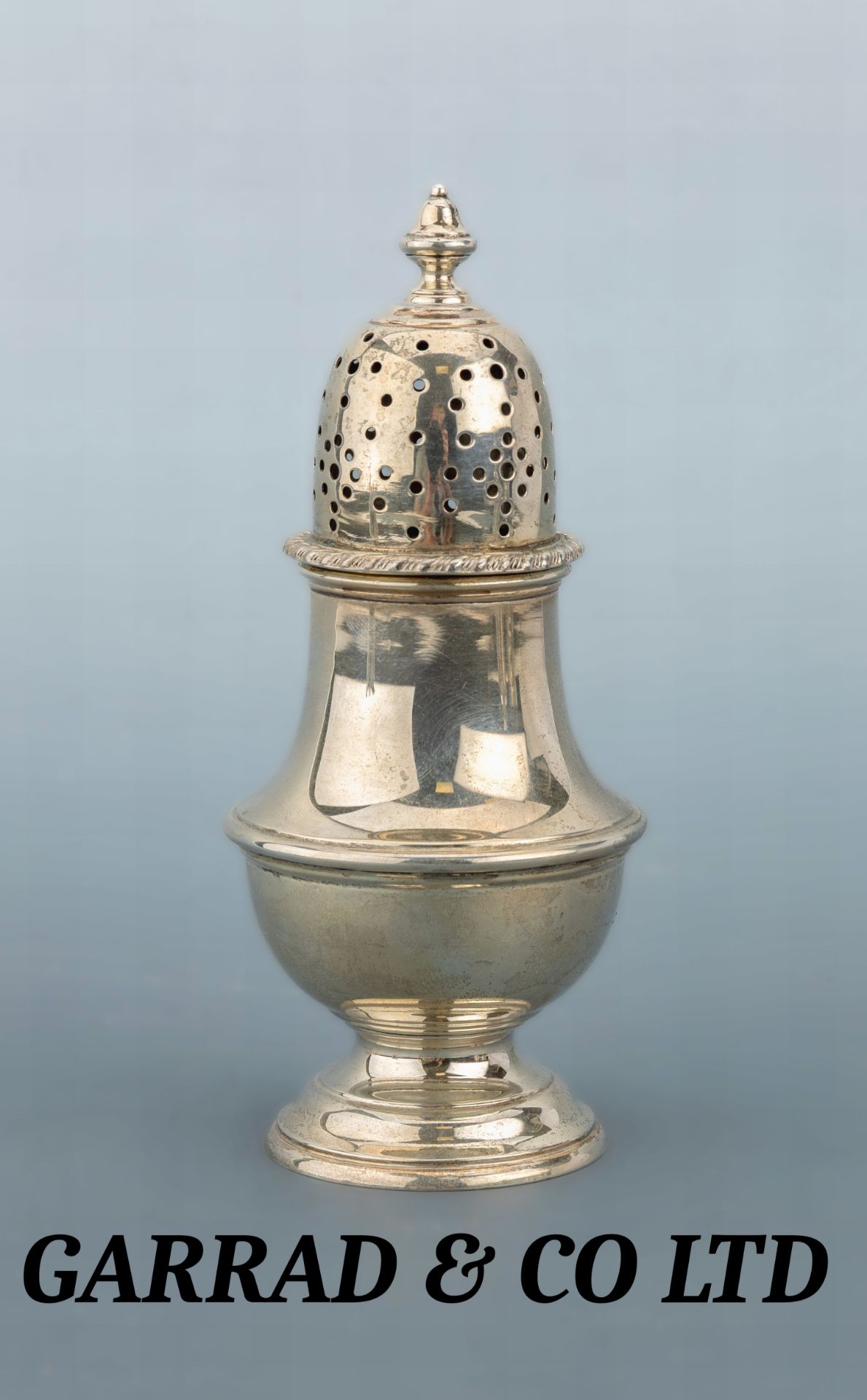 Sauciere, England, London, 1961, 925er Silber, schlichte