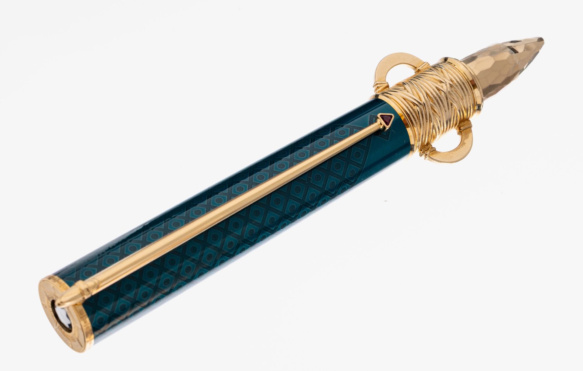 MONTBLANC Kolbenfüllhalter, Patron of Art, Limited Edition - Bild 2 aus 2