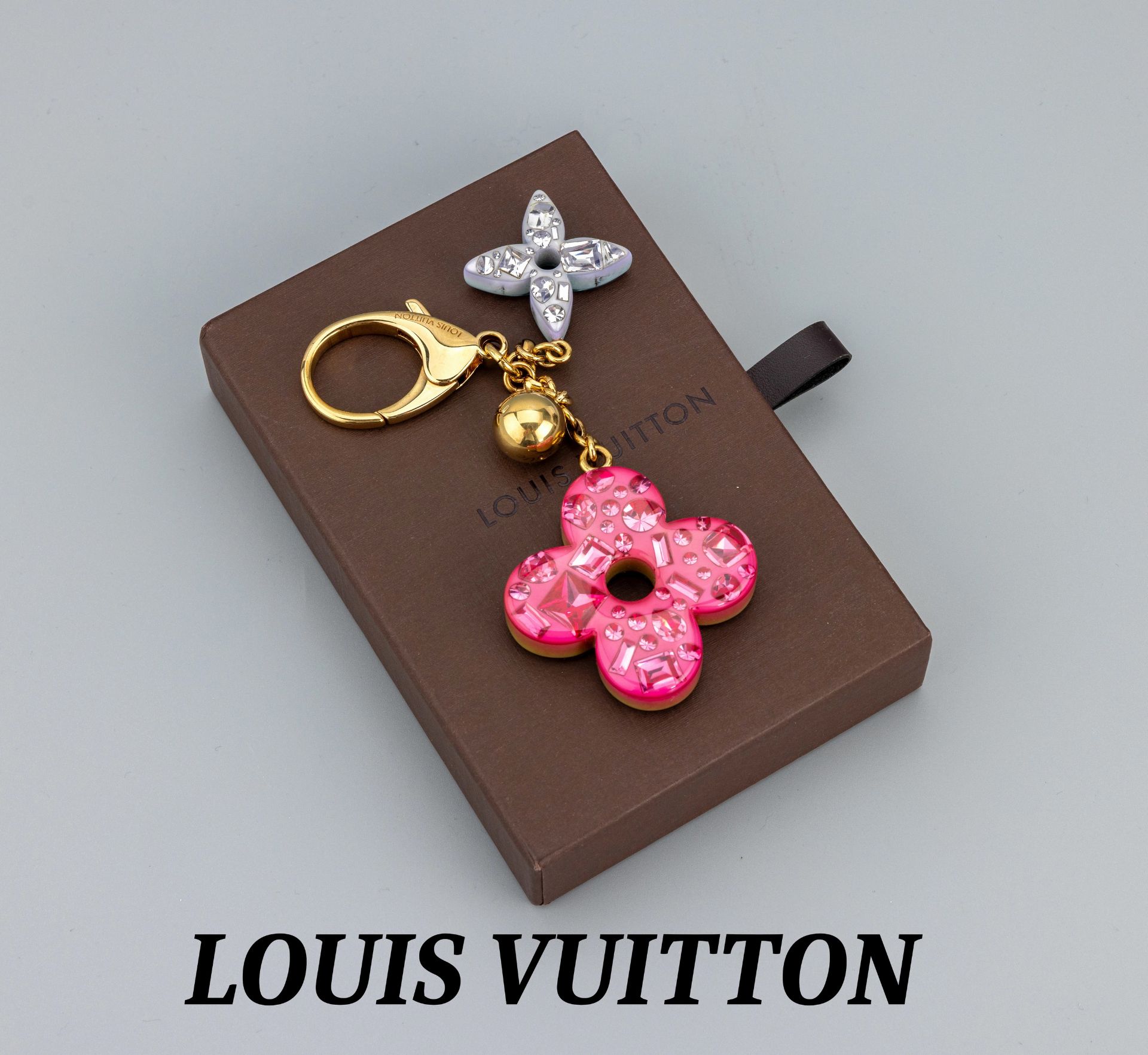 LOUIS VUITTON Charm/Taschen-Schlüsselanhänger,'Glam
