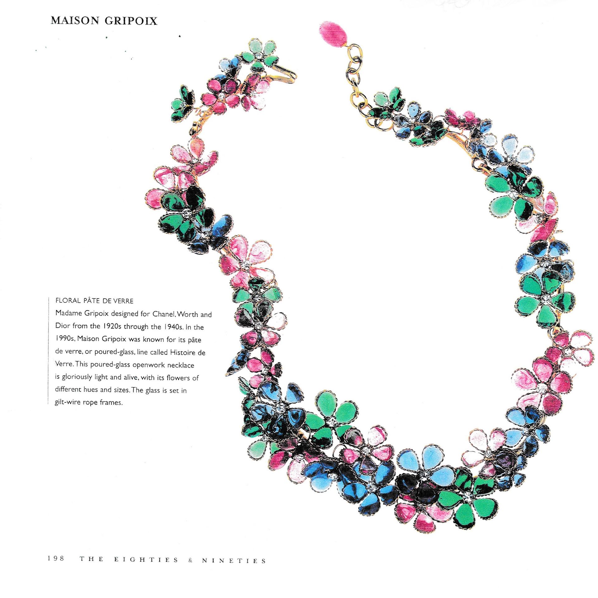 Paar Ohrclips GRIPOIX für CHANEL, 1930er Jahre, Metall, - Bild 2 aus 3