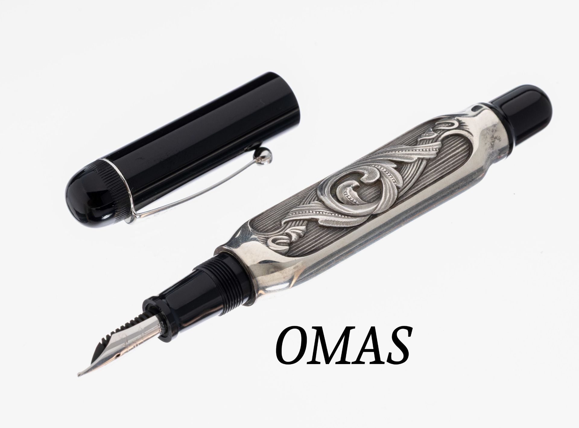 OMAS Doctor`s Pen, Kolbenfüller, limited Edition, Kappe