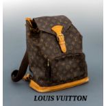 LOUIS VUITTON Rucksack, 'Montsouris Back- pack GM',