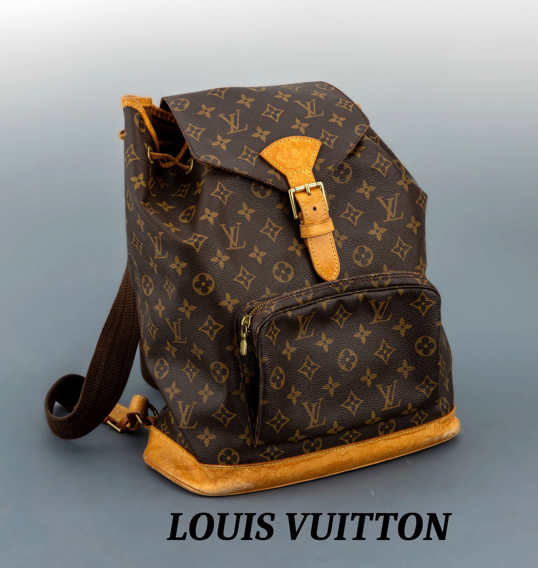 LOUIS VUITTON Rucksack, 'Montsouris Back- pack GM',