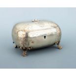 Deckeldose, Österreich/Wien 1872-1922, 800er Silber,