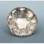 Anbietschale, Mexiko, 1950er-60er Jahre, 925er Silber,