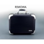 RIMOWA Board Case, Hartschale, dunkelblau, Aluecken,