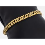 18 kt Gold Armband, GG 750/000, L. ca. 18.5cm,