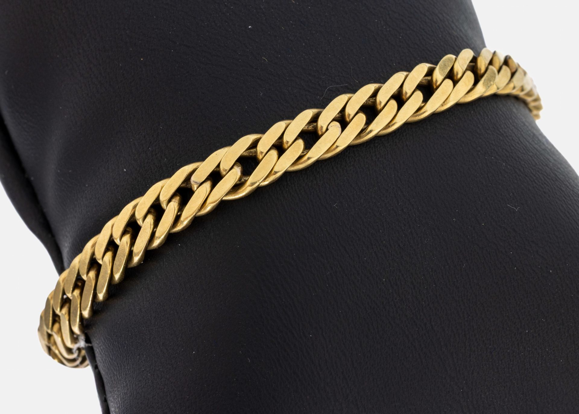 18 kt Gold Armband, GG 750/000, L. ca. 18.5cm,