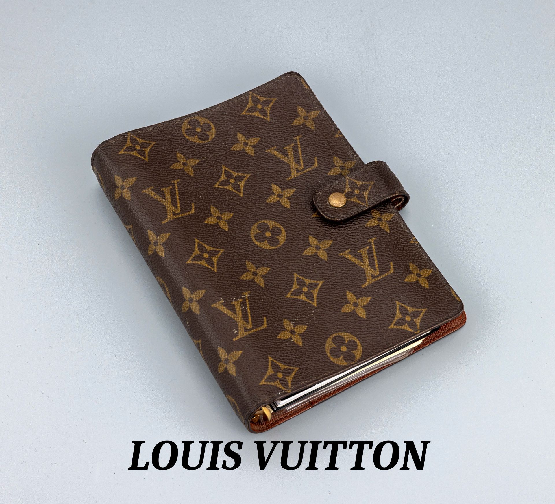 LOUIS VUITTON Agenda, Monogram Canvas,