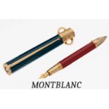MONTBLANC Kolbenfüllhalter, Patron of Art, Limited Edition