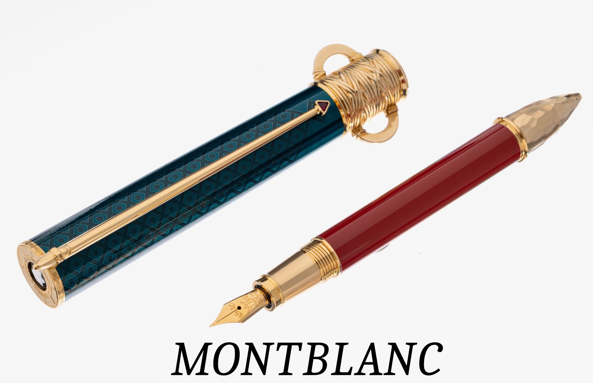 MONTBLANC Kolbenfüllhalter, Patron of Art, Limited Edition