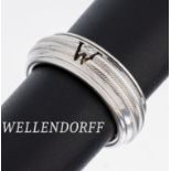 18 kt Gold WELLENDORFF Brillant-Ring, GG/WG750/000,