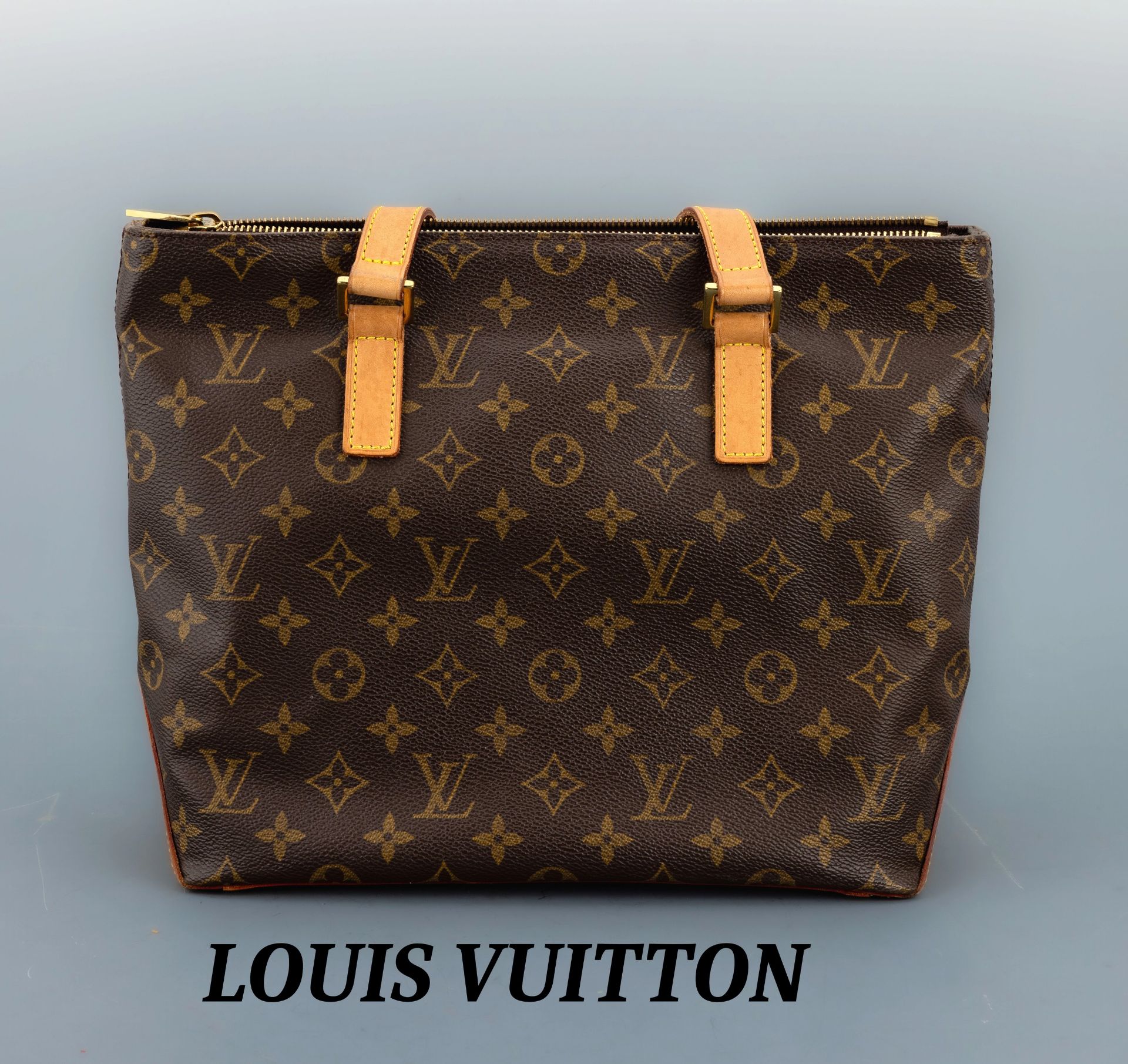LOUIS VUITTON Handtasche 'Cabas Mezzo', Monogram Canvas,