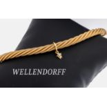 18 kt Gold WELLENDORFF Armband 'Princess', GG 750/000,