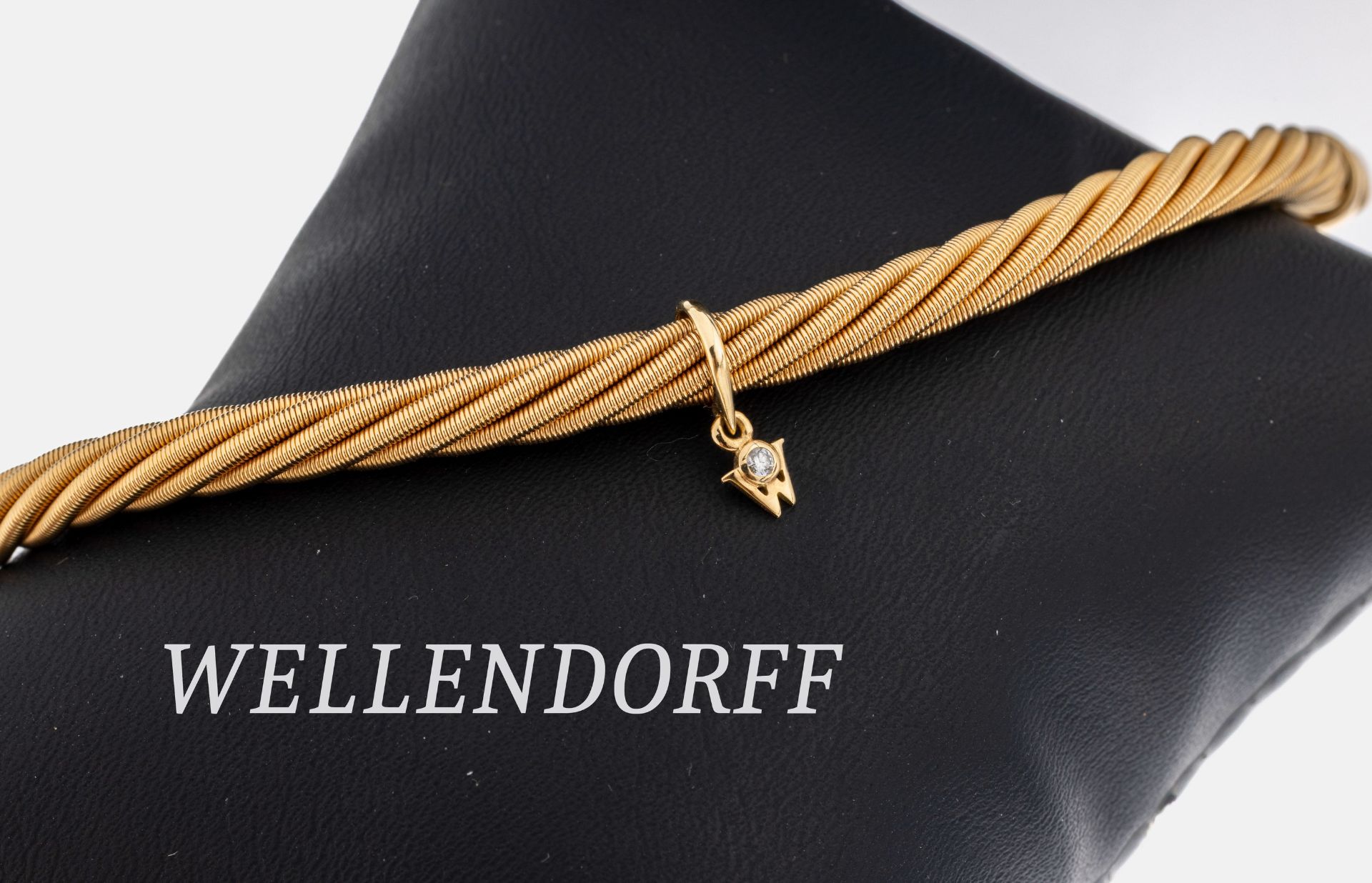 18 kt Gold WELLENDORFF Armband 'Princess', GG 750/000,