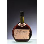1 Flasche 1942, J. Goudoulin Vieil Armagnac, ca. 70cl,