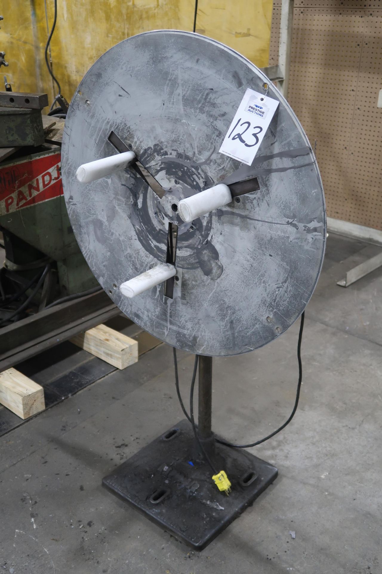 Mechanical Tool & Engineering Co R3A-124DS Spool Winder. SN# E6. Asset ...