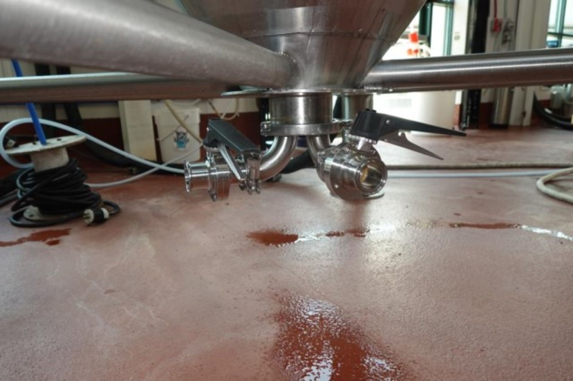 120 BBL SS Fermenter Tank - Image 5 of 10