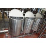 Three-Vessel CIP Station