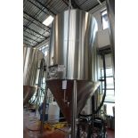 120 BBL SS Fermenter Tank