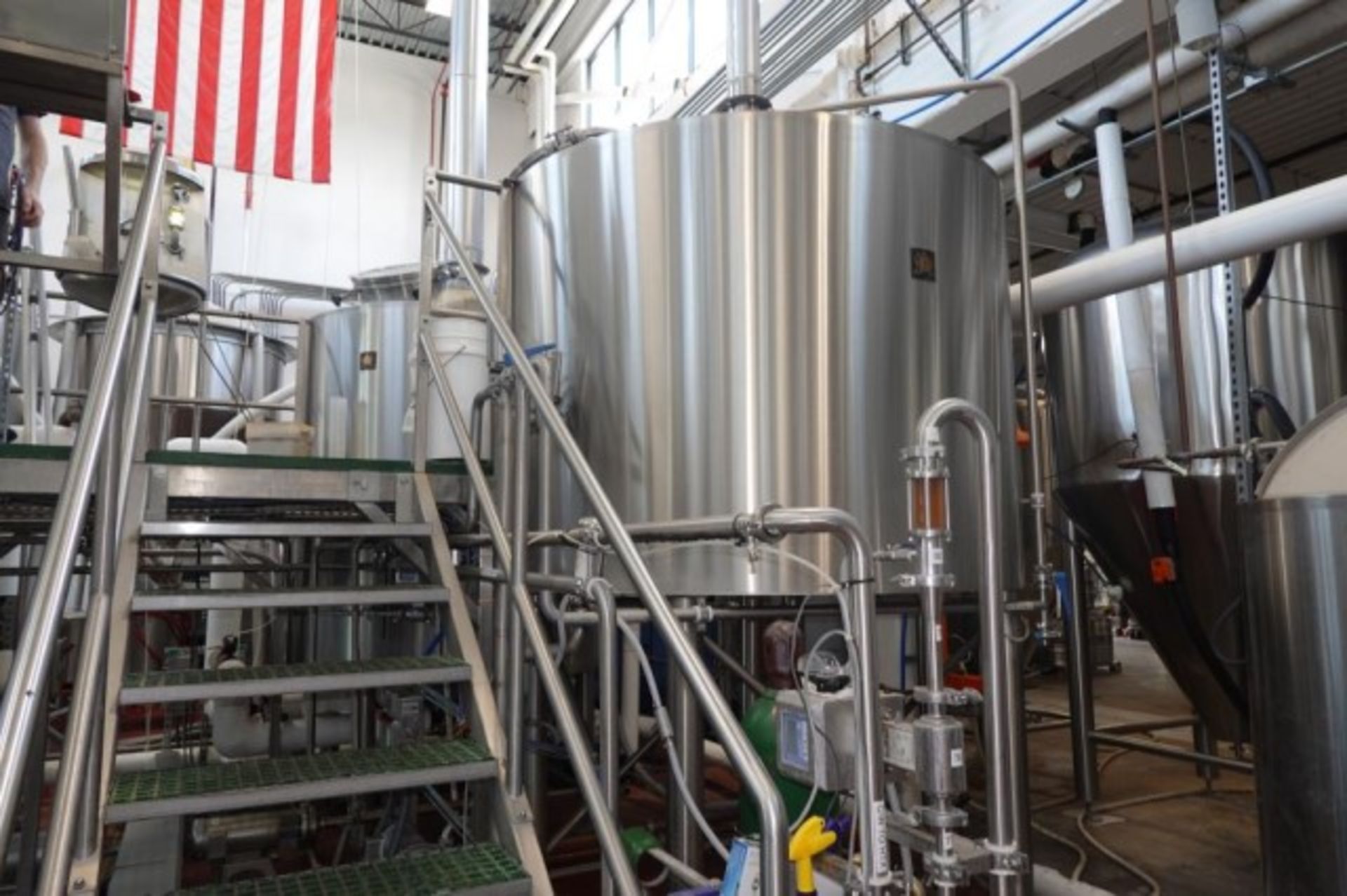 30 BBL Brewhouse, Six-Vessel - Image 4 of 48