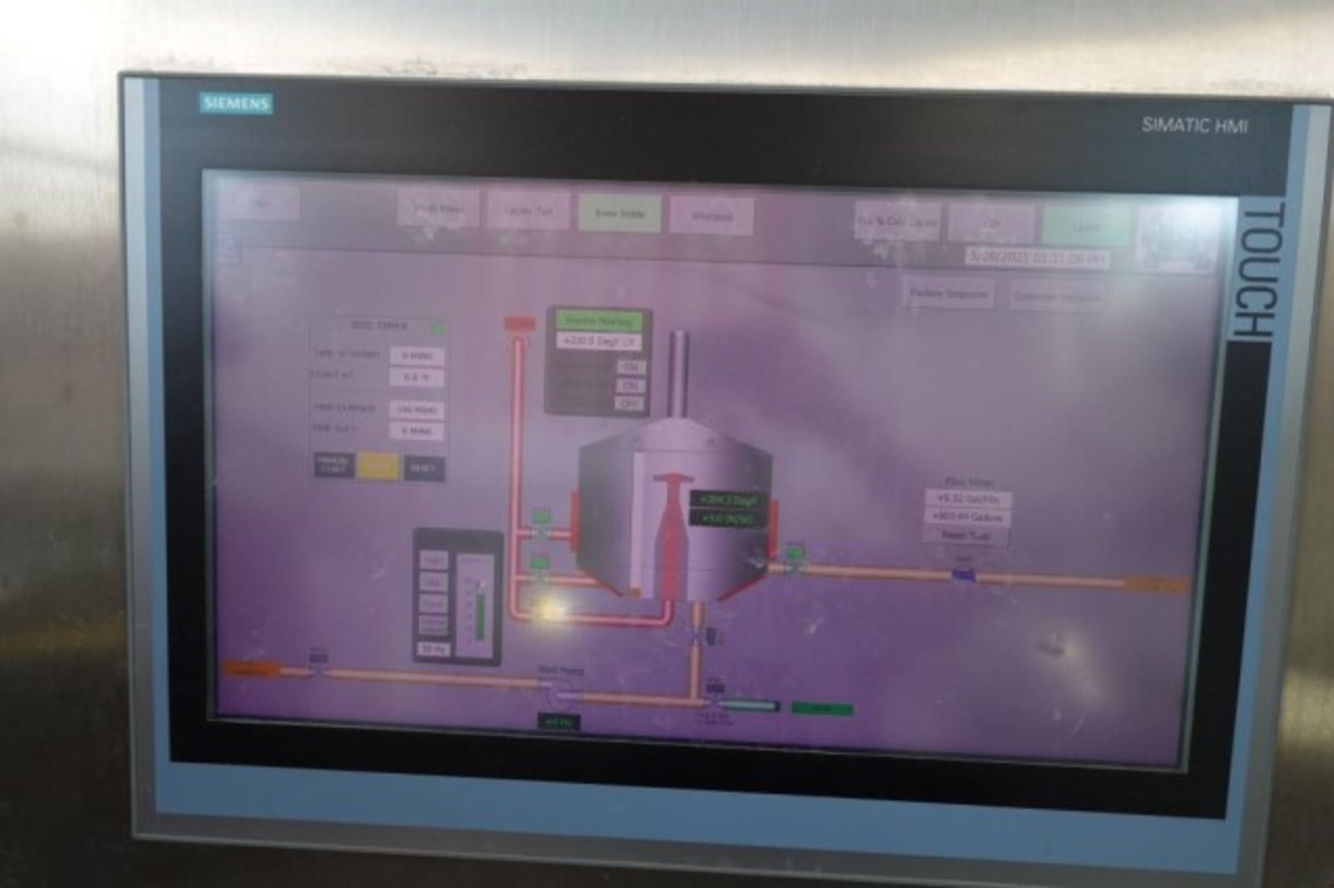 30 BBL Brewhouse, Six-Vessel - Image 14 of 48