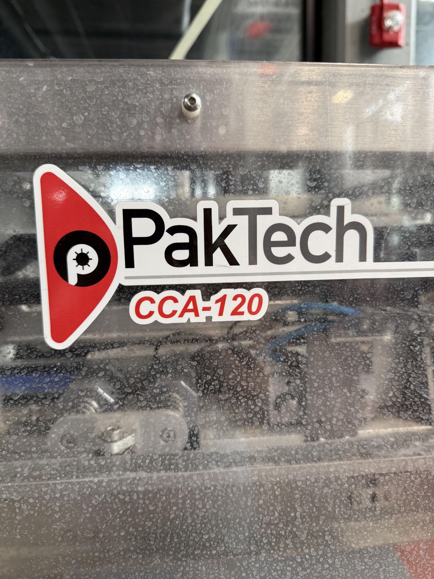 Paktech Applicator PakTech CCA-120 Automatic Can Carrier Applicator with Integrated ...