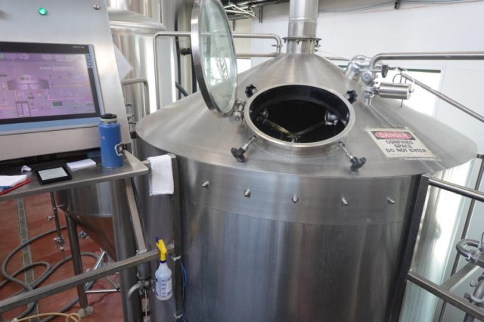 30 BBL Brewhouse, Six-Vessel - Image 17 of 48
