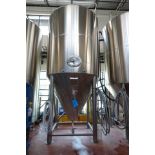 120 BBL SS Fermenter Tank