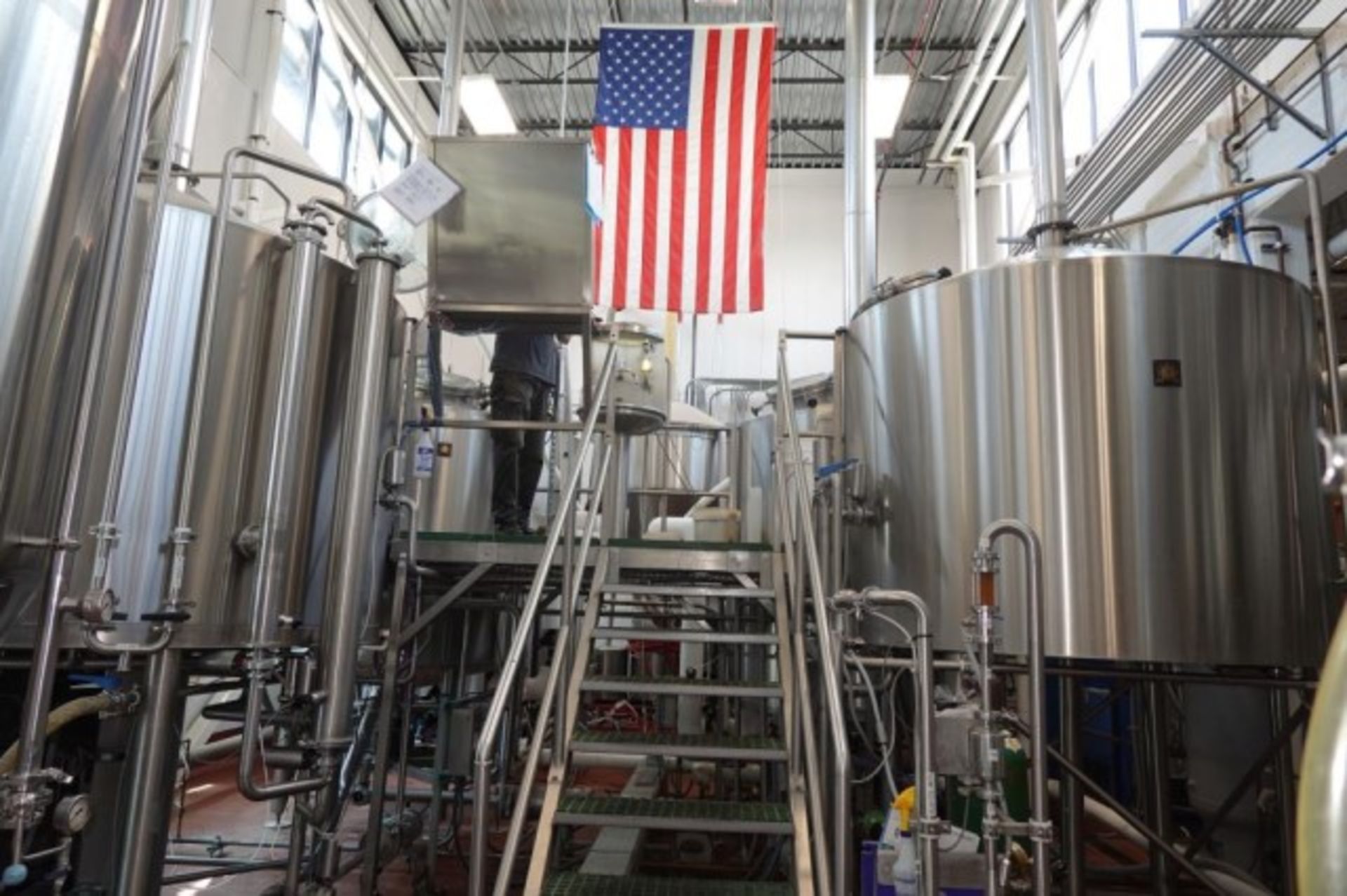 30 BBL Brewhouse, Six-Vessel - Image 2 of 48