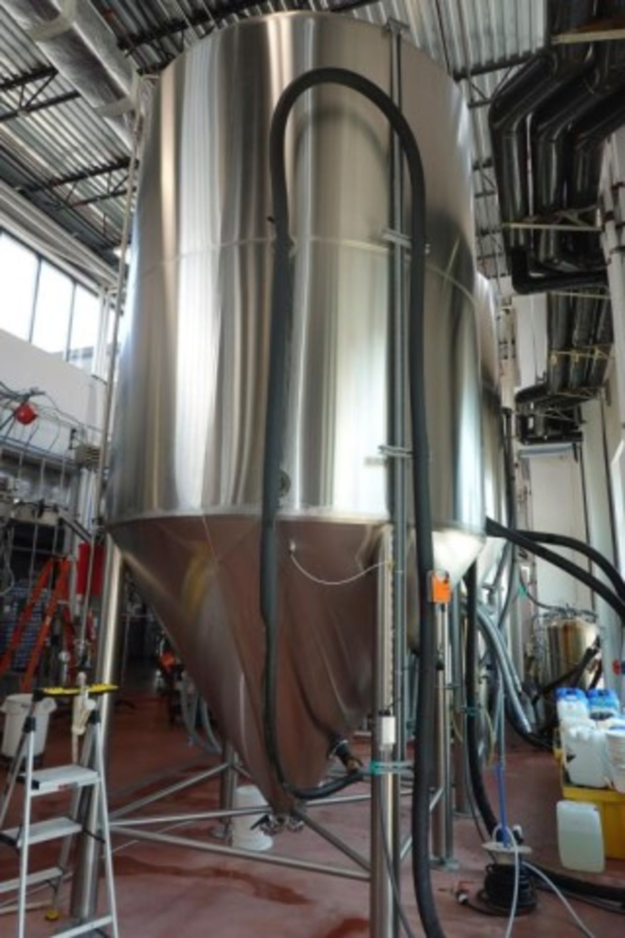 120 BBL SS Fermenter Tank - Image 7 of 10