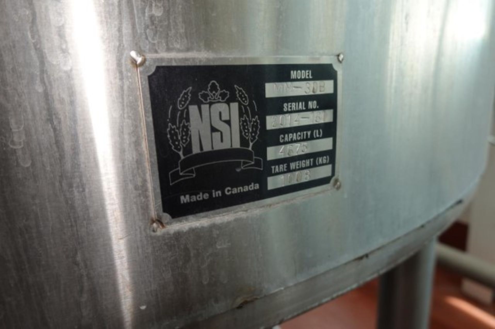 30 BBL Brewhouse, Six-Vessel - Image 46 of 48