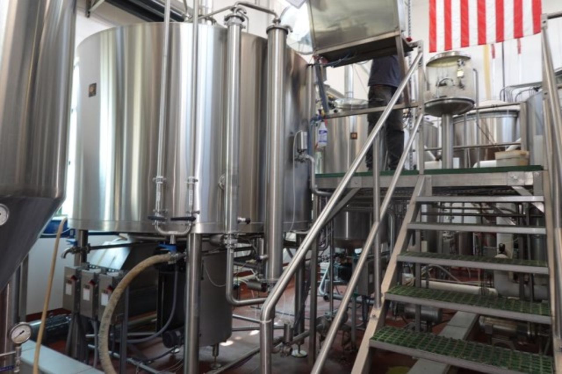 30 BBL Brewhouse, Six-Vessel - Image 3 of 48