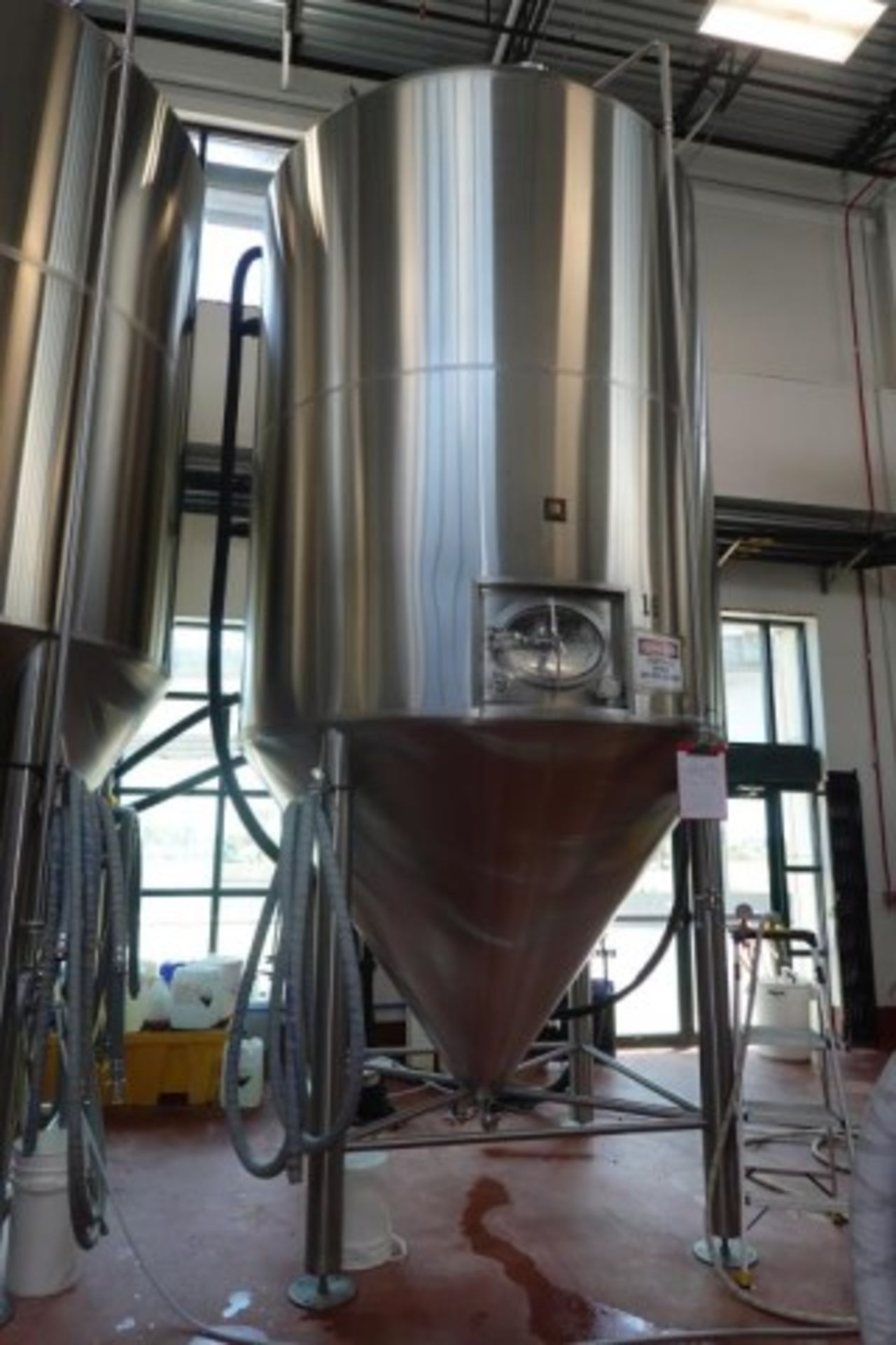120 BBL SS Fermenter Tank - Image 9 of 10