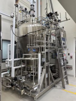 INOX Bioreactor Skid