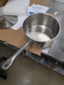Stainless Steel Saucepan w/ Cover