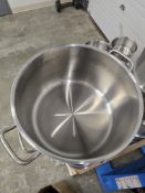 Stainless Steel Saucepan w/ Cover