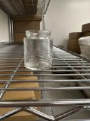 Clear 40 Dram Plastic Jars