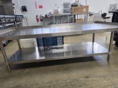 Stainless Steel Bench