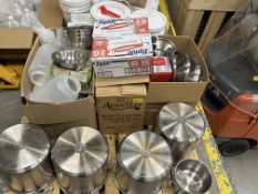 Assorted Kitchen Equipment