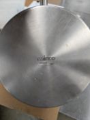 Winco SSSP-6 6 qt Stainless Steel Saucepan w/