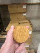 60 Dram Jars/Bamboo Lids